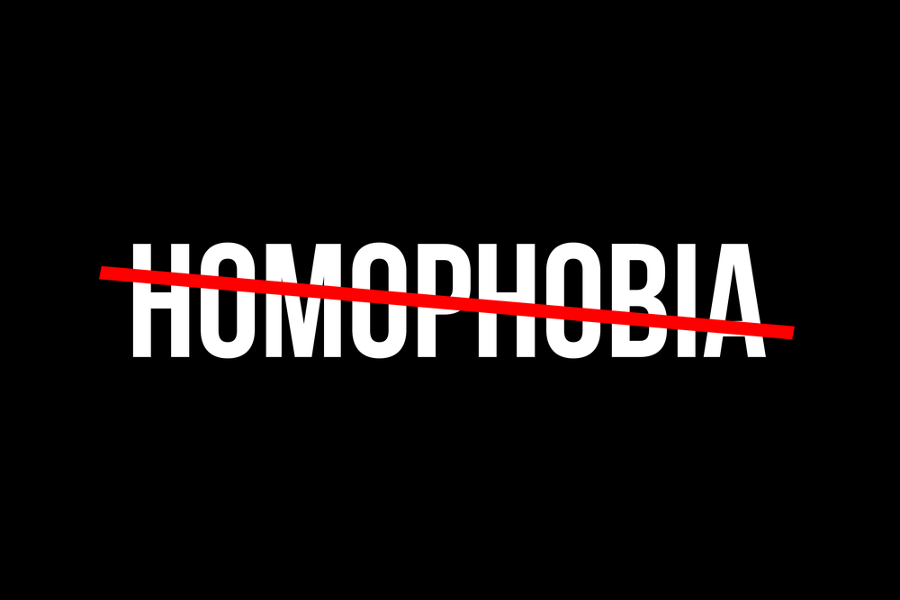 Stop Homophobia, fot. ShutterStock