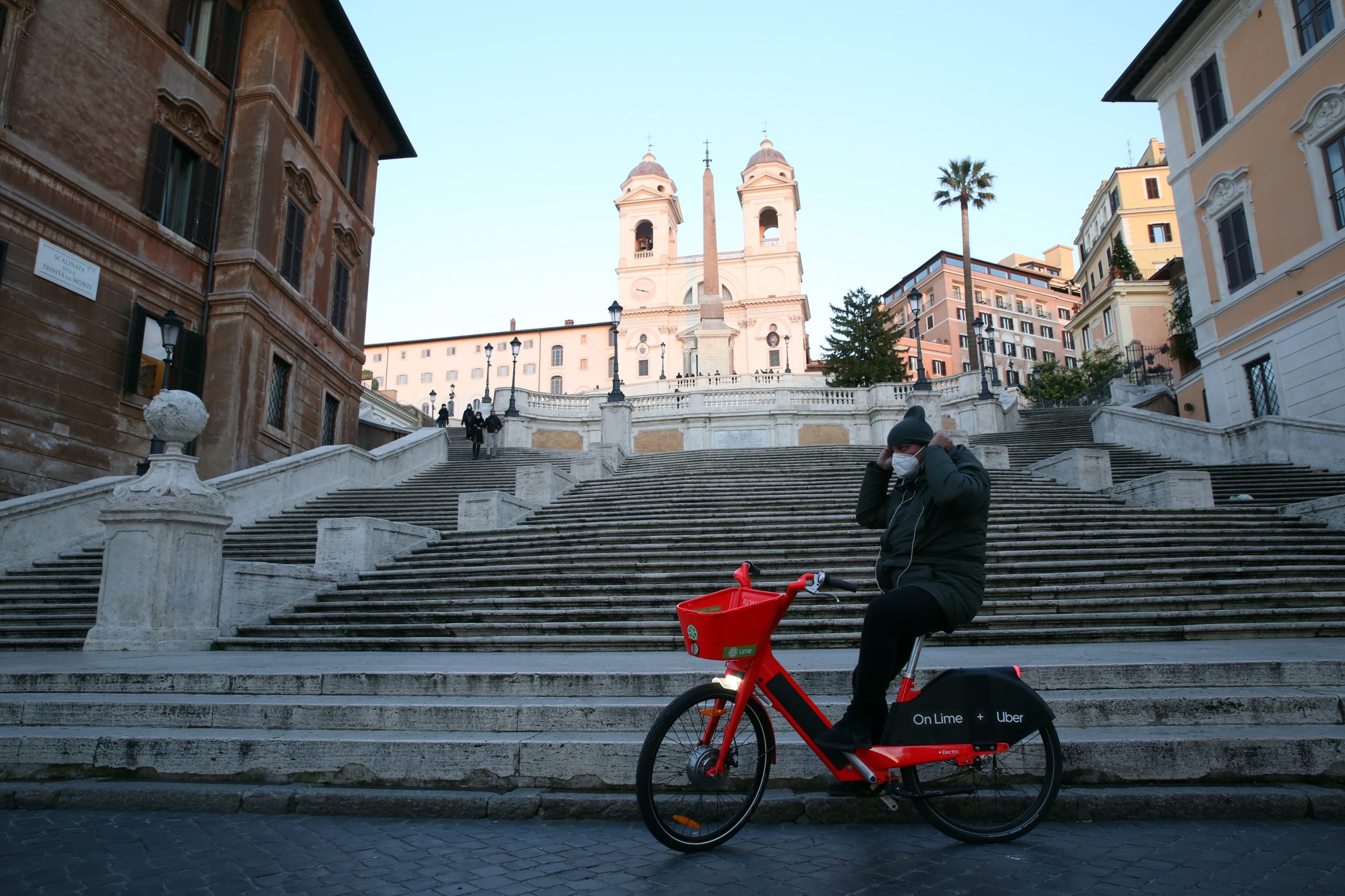 Rzym podczas pandemii, Włochy, Fot. Marco Iacobucci Epp / Shutterstock.com