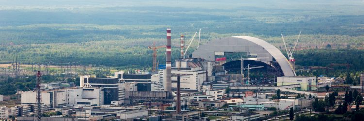 Elektrownia Jądrowa w Czarnobylu, fot. Shutterstock.
