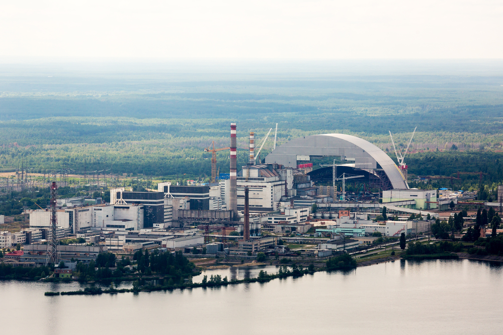 Elektrownia Jądrowa w Czarnobylu, fot. Shutterstock.