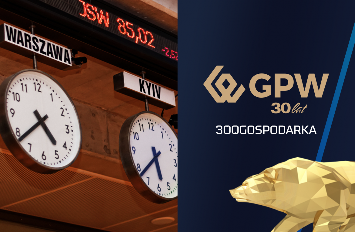 GPW w Warszawie. Fot. MOZCO Mateusz Szymanski / Shutterstock.com GPW w Warszawie. Fot. MOZCO Mateusz Szymanski / Shutterstock.com