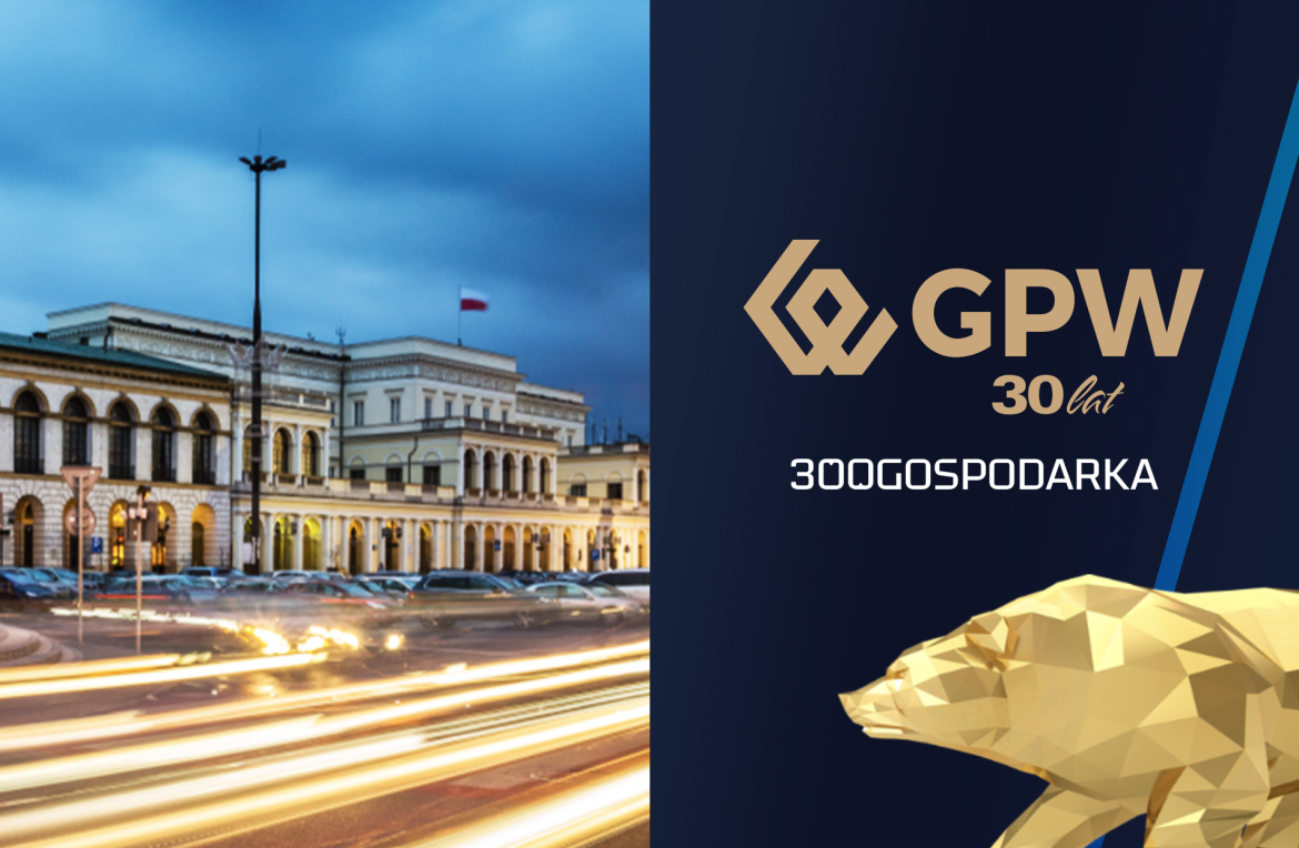 Plac Bankowy w Warszawie. Fot. Shutterstock Plac Bankowy w Warszawie. Fot. Shutterstock