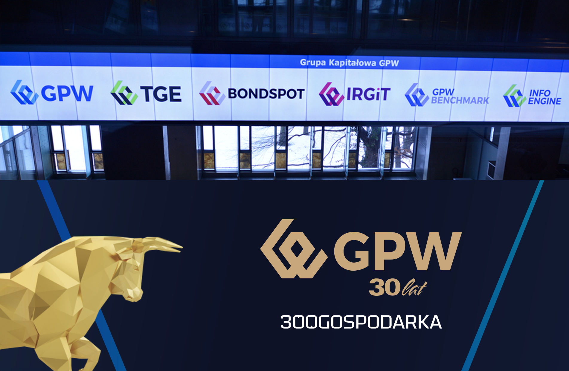 GPW w Warszawie. Fot. Grand Warszawski / Shutterstock.com
