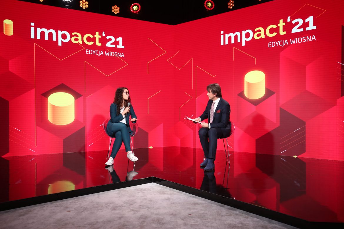 Justyna Orłowska, fot. materiały Impact