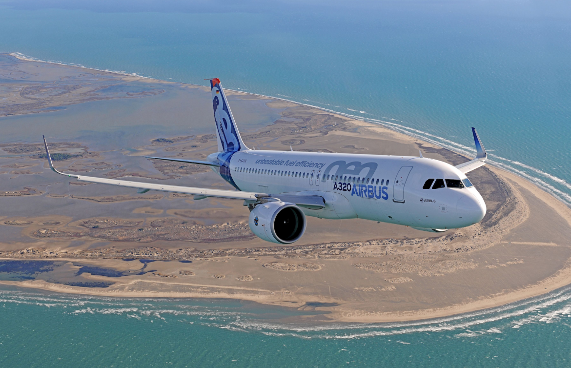 Airbus A320, fot. Airbus