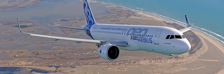 Airbus A320, fot. Airbus