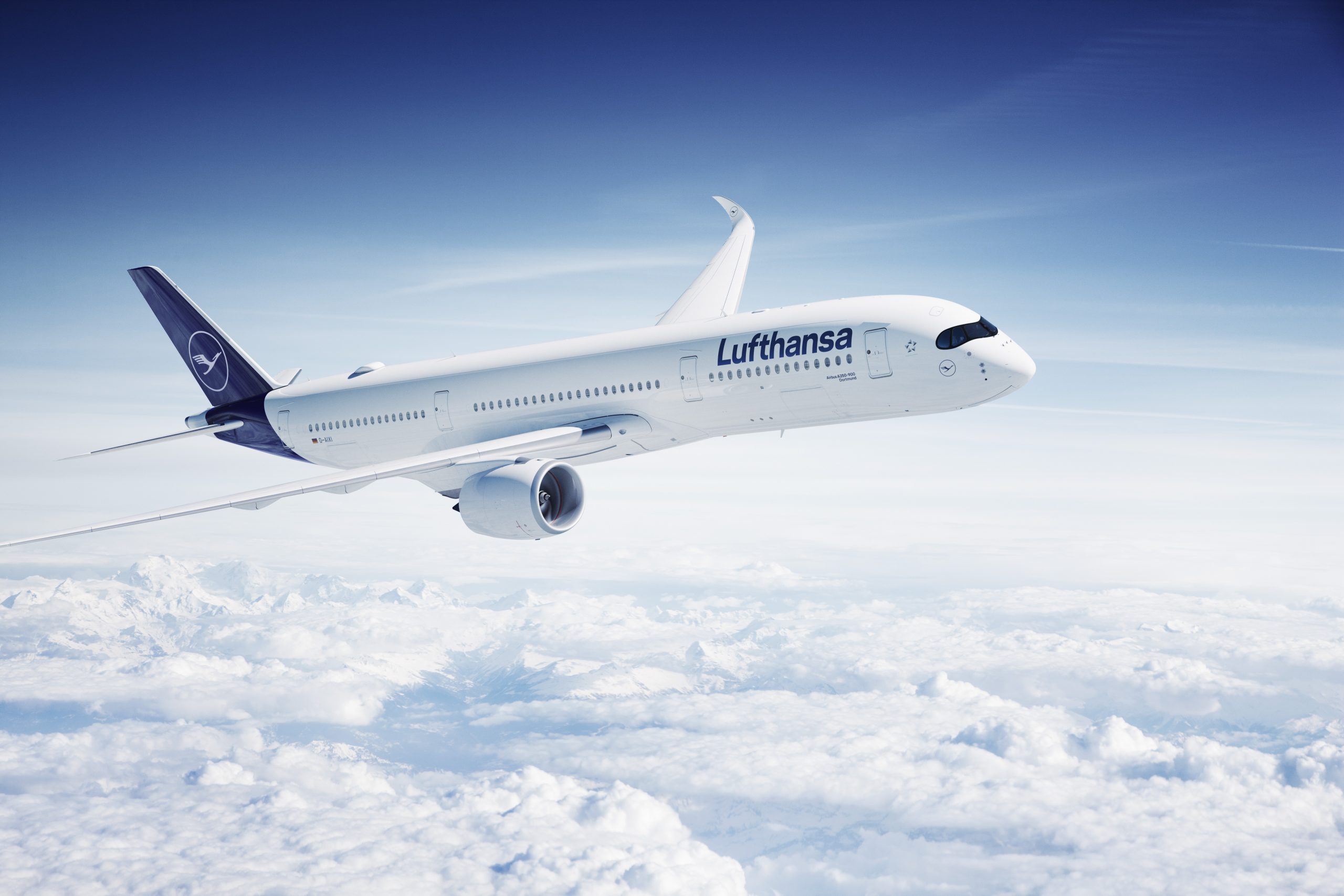 Airbus A350 Lufthansa, fot. Lufthansa