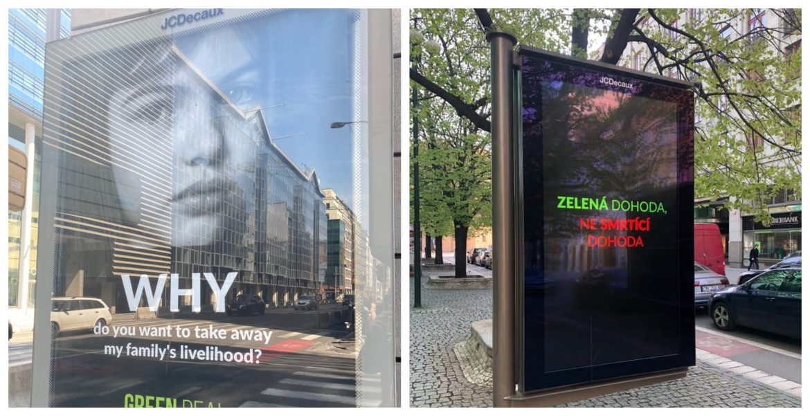 Kampanie reklamowe PGE, źrodło GSCC, kolaż.