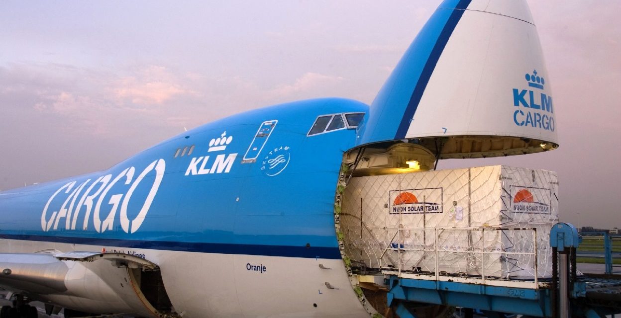 cargo, fot. KLM