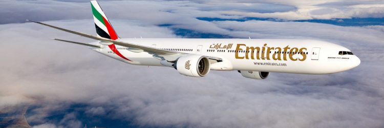 Emirates Boeing 777, fot. Emirates