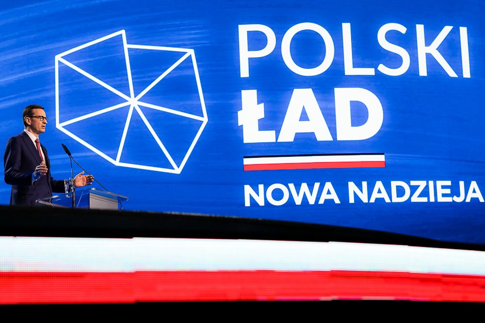 Polski Ład, Mateusz Morawiecki, fot. twitter.com/PiS