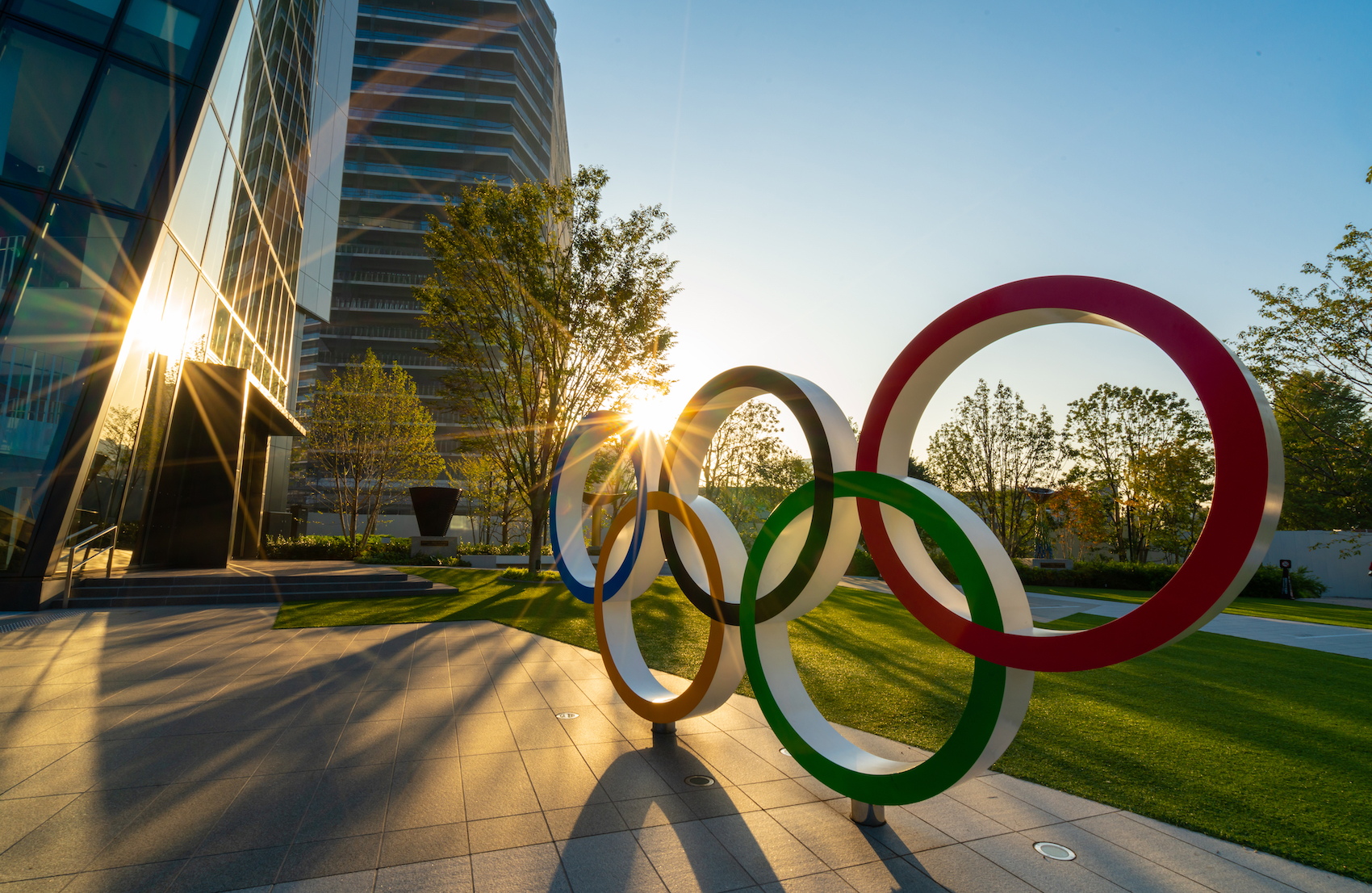Symbol Igrzysk Olimpijskich w Tokio, fot. Chaay_Tee / Shutterstock.com