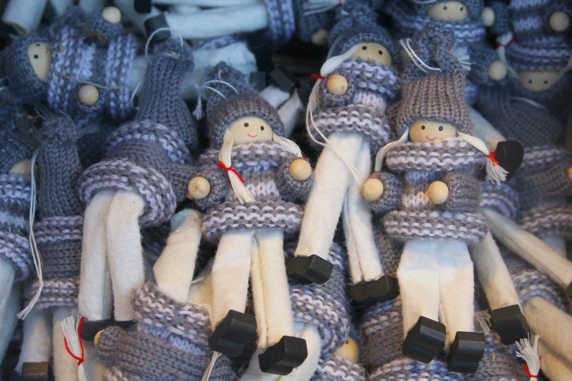 Ręcznie szyte zabawki, zdj. poglądowe, fot. Shutterstock.com