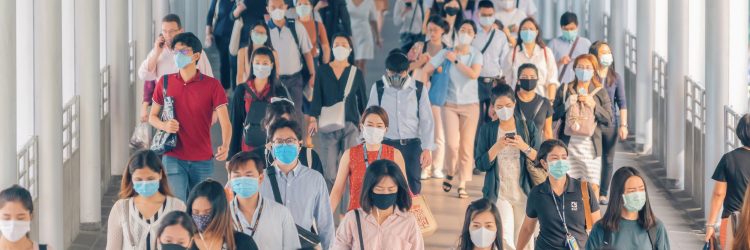Bangkok, Tajlandia w trakcie epidemii koronawirusa, fot. Tavarius / Shutterstock.com