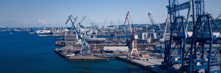 Port Gdynia, fot. Curioso.Photography, Shutterstock