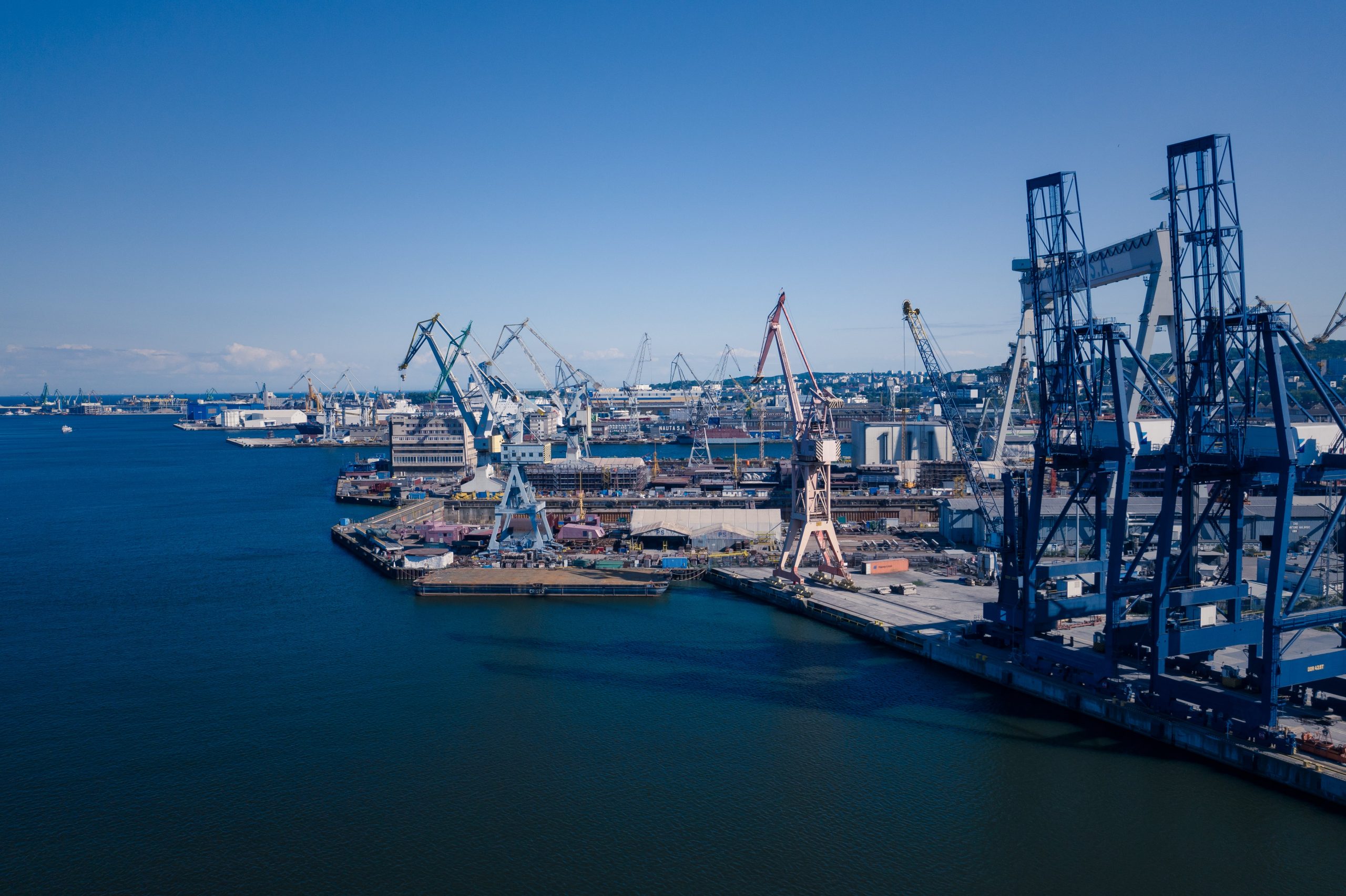 Port Gdynia, fot. Curioso.Photography, Shutterstock