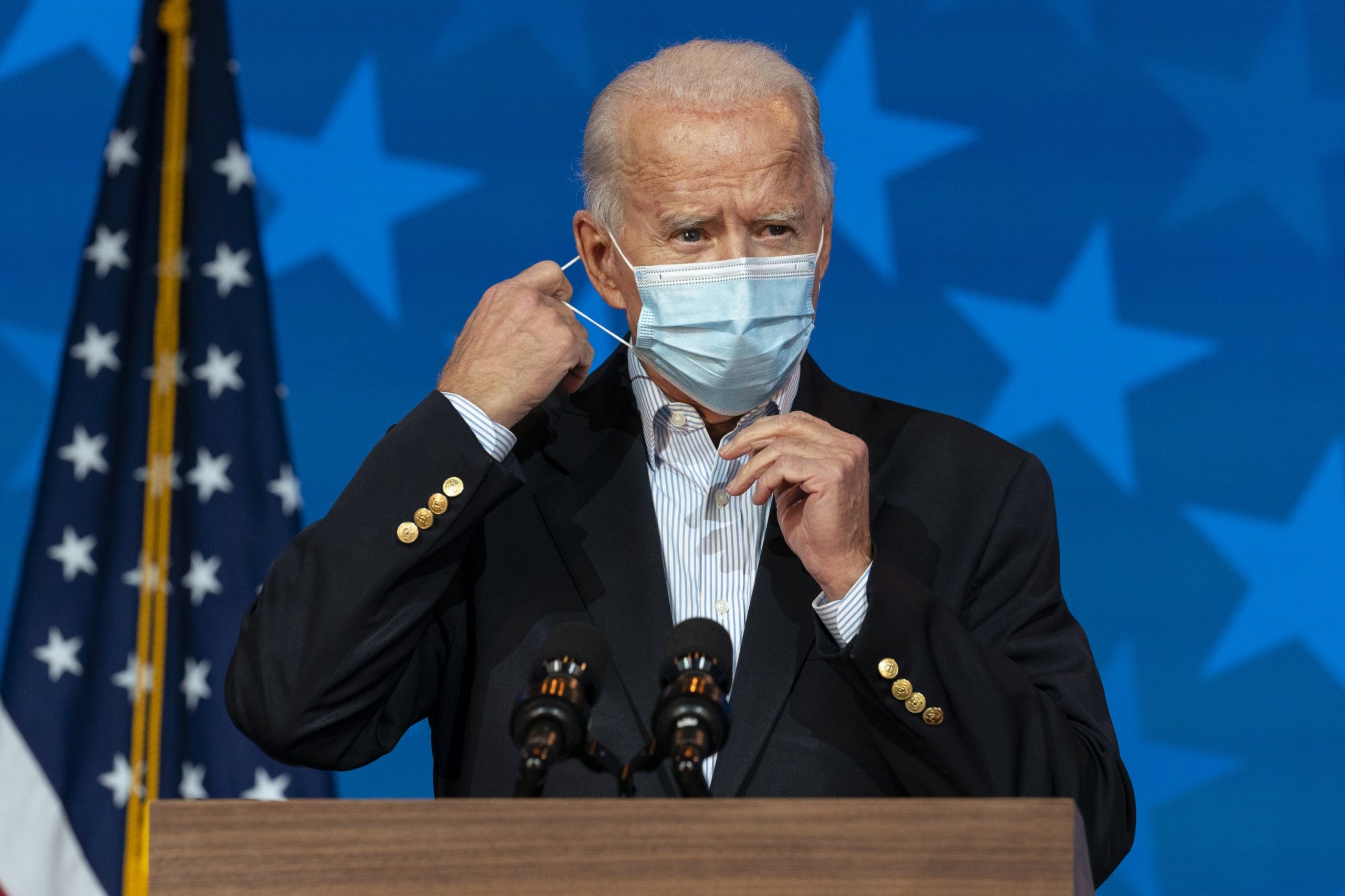 Prezydent USA Joe Biden, fot. Stratos Brilakis / Shutterstock.com