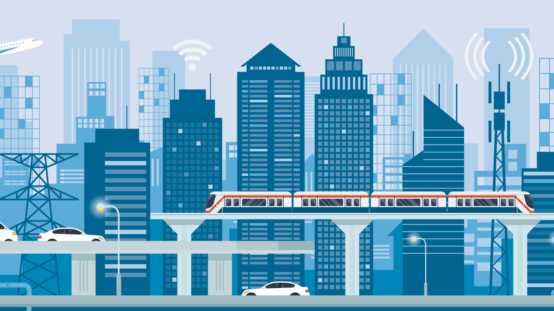 Efektywne rządzenie, miasto przyszłości. Fot. Shutterstock