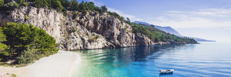 Plaża w Chorwacji, fot. Kite_rin / Shutterstock.com