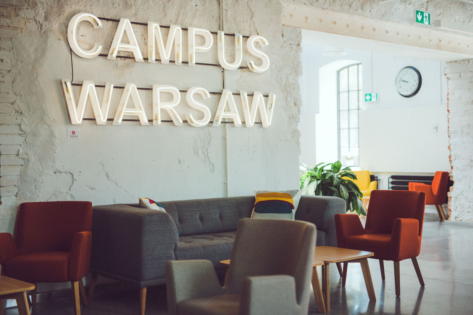 Warszawski Campus Google for Startups, fot. materiały prasowe