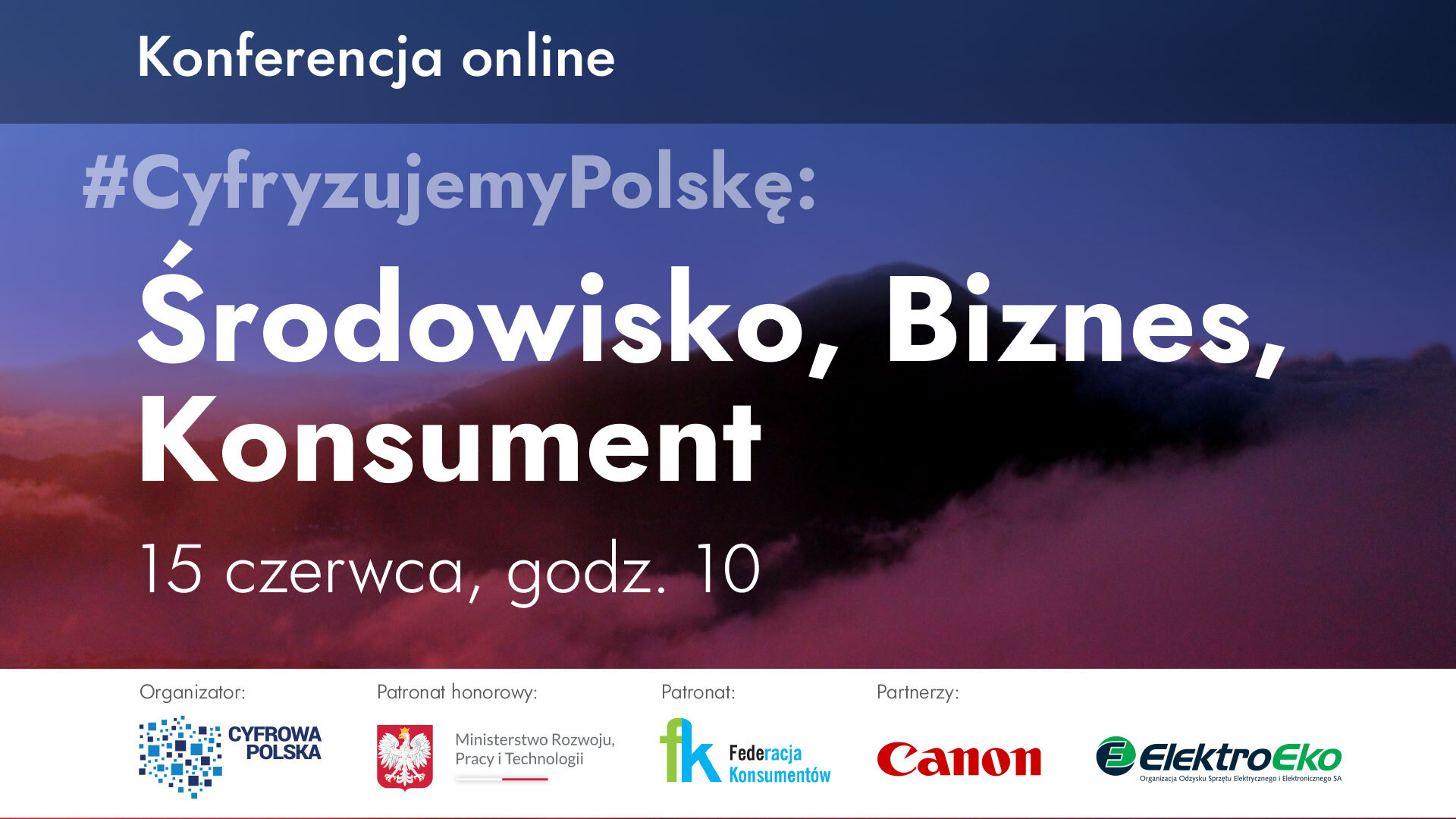 Konferencja "Cyfryzujemy Polskę", fot. "Cyfryzujemy Polskę".