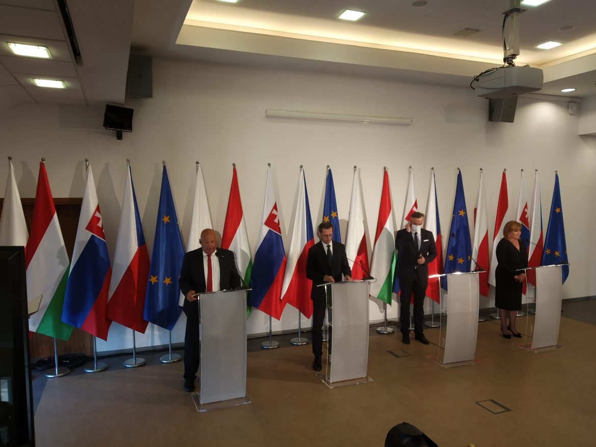 Ministrowie Finansów Grupy Wyszehradzkiej