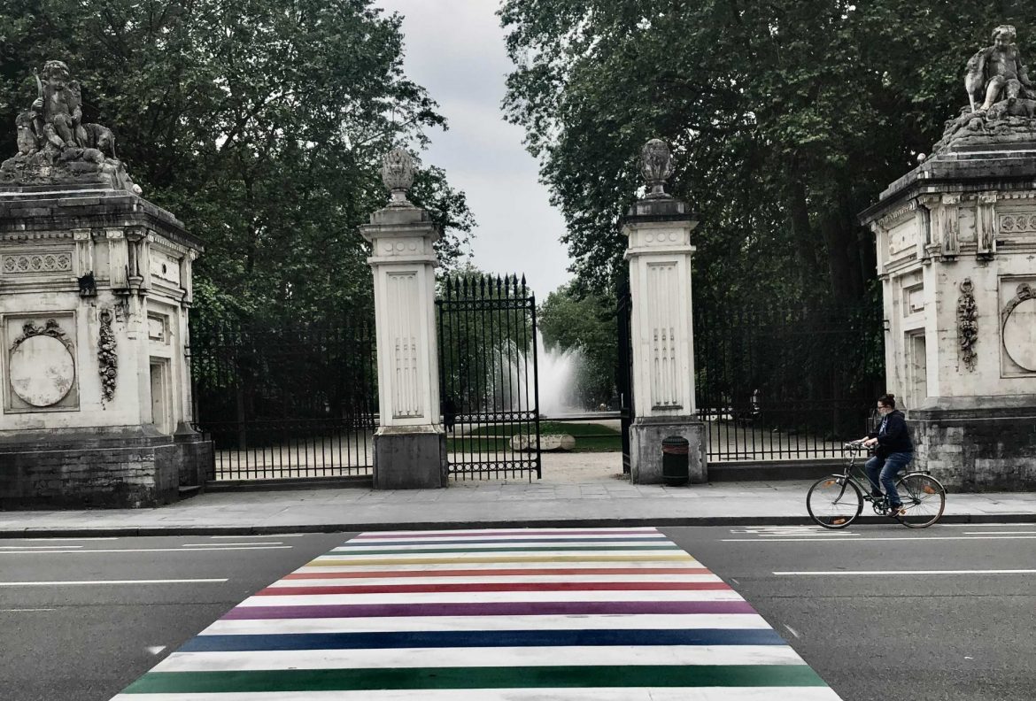 Bruksela, czerwiec 2021. Fot. Maryjka Szurowska