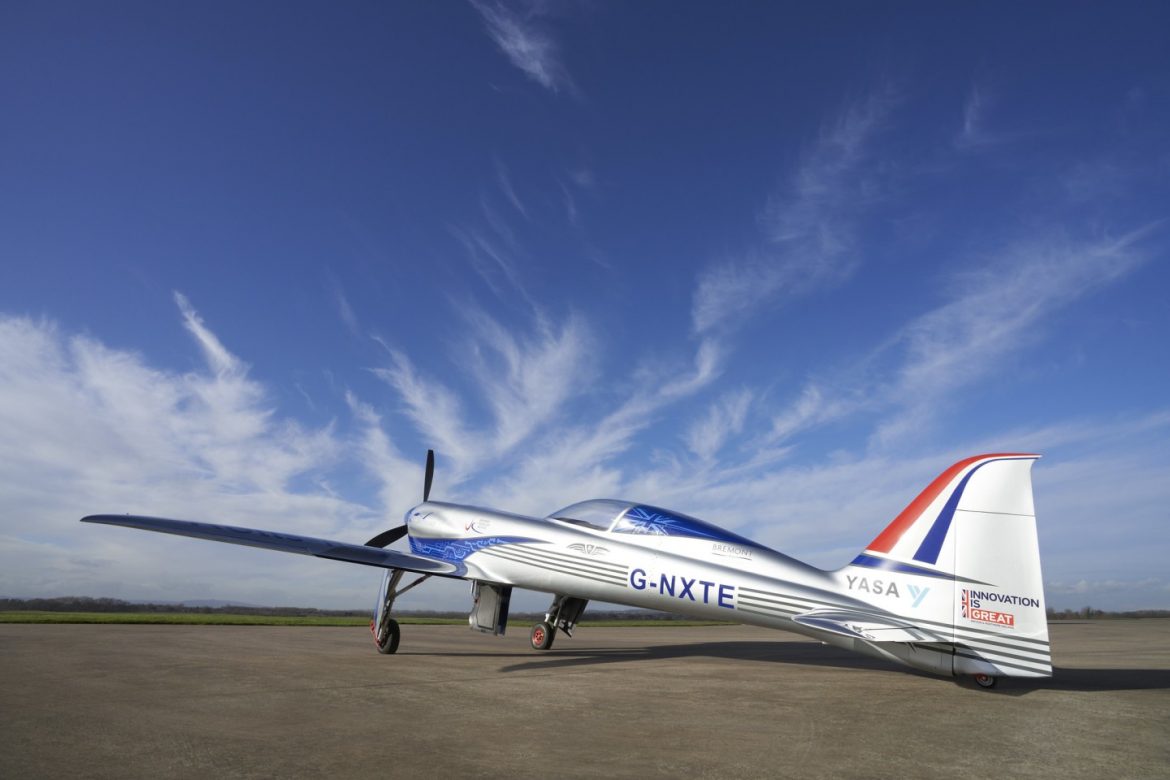 Spirit of Innovation, fot. Rolls-Royce Spirit of Innovation, fot. Rolls-Royce