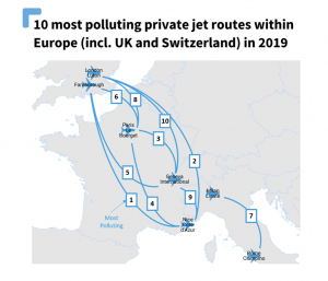 Najbardziej zanieczyszczone trasy
