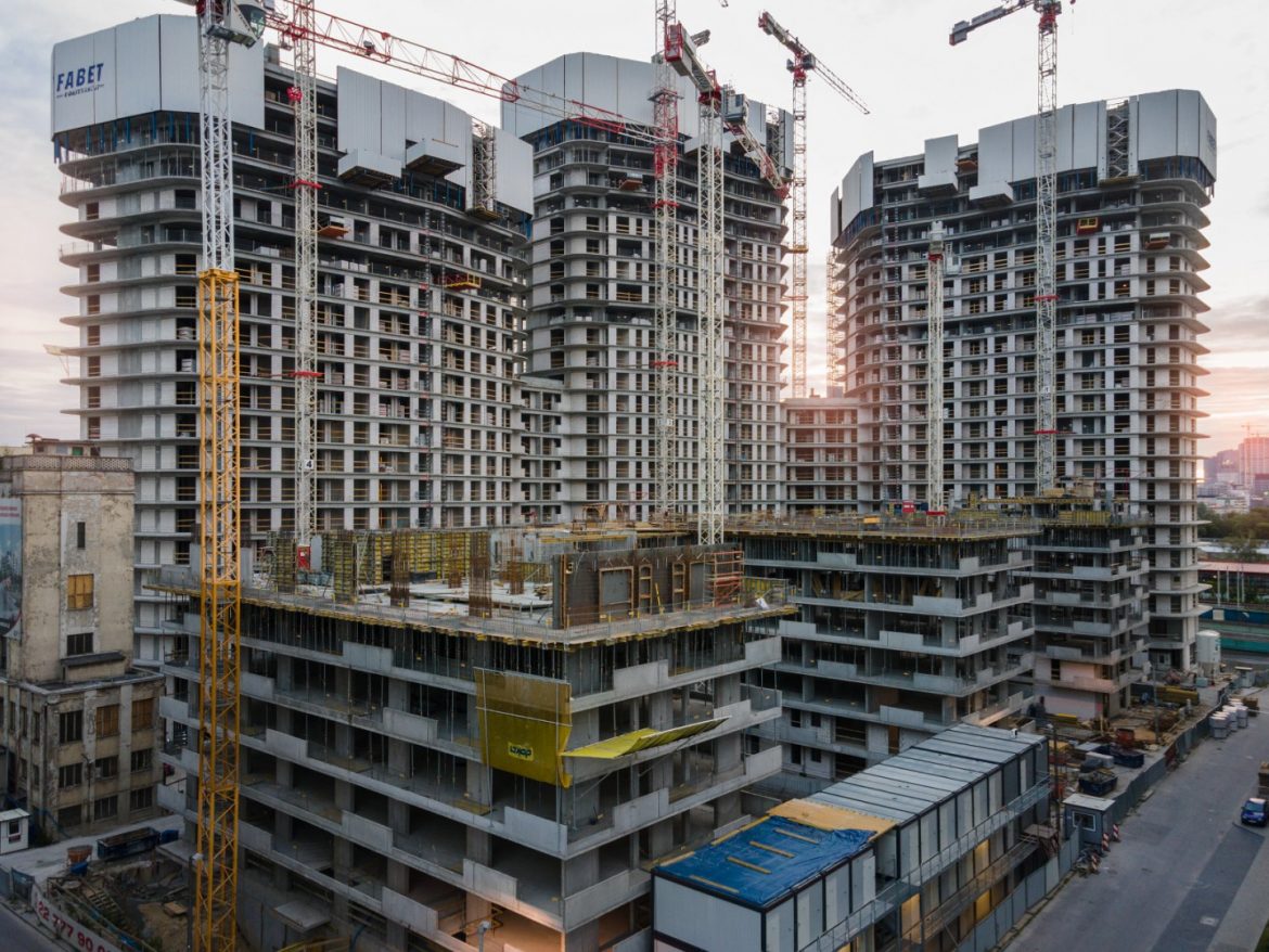 Osiedle Bliska Wola w Warszawie. Fot. JW Construction