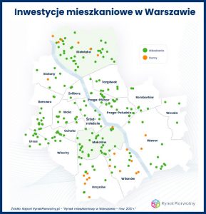 inwestycje mieszkaniowe, raport Rynek Pierwotny
