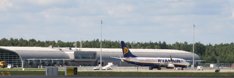 fot. Port Lotniczy Warszawa-Modlin