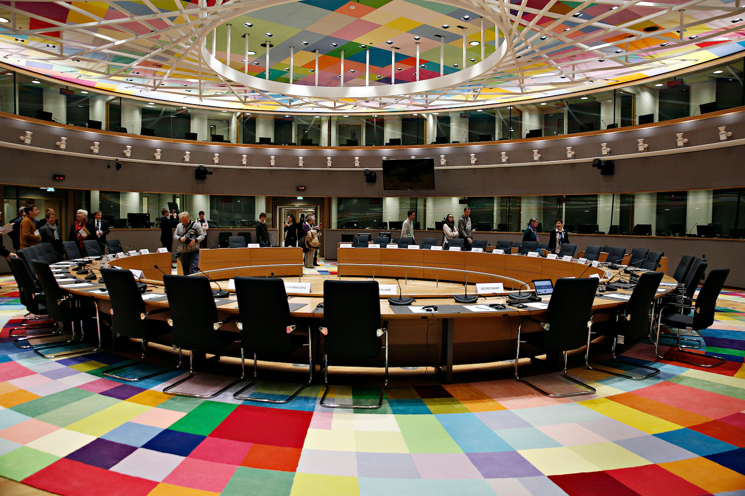 Rada Europejska, fot. Alexandros Michailidis / Shutterstock.com