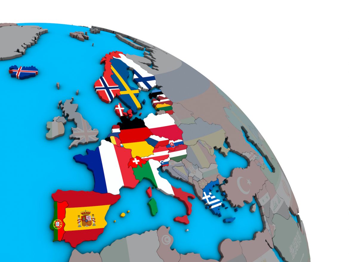 Kraje strefy Schengen, fot. Shutterstock.com