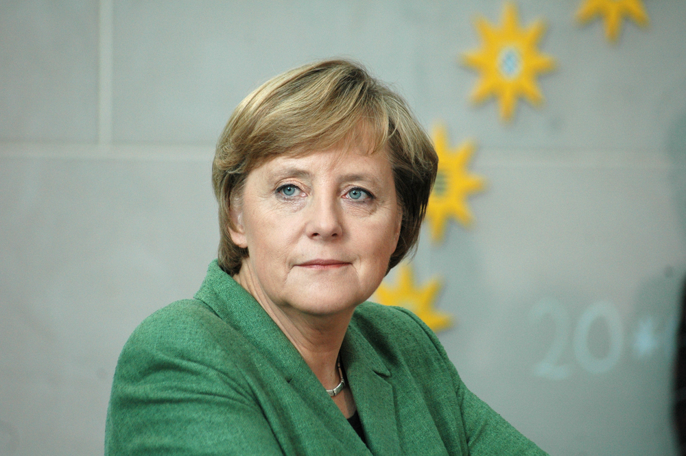 Angela Merkel, fot. Shutterstock