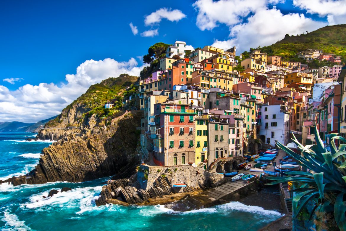 Riomaggiore, Włochy, fot. Shutterstock.com Riomaggiore, Włochy, fot. Shutterstock.com