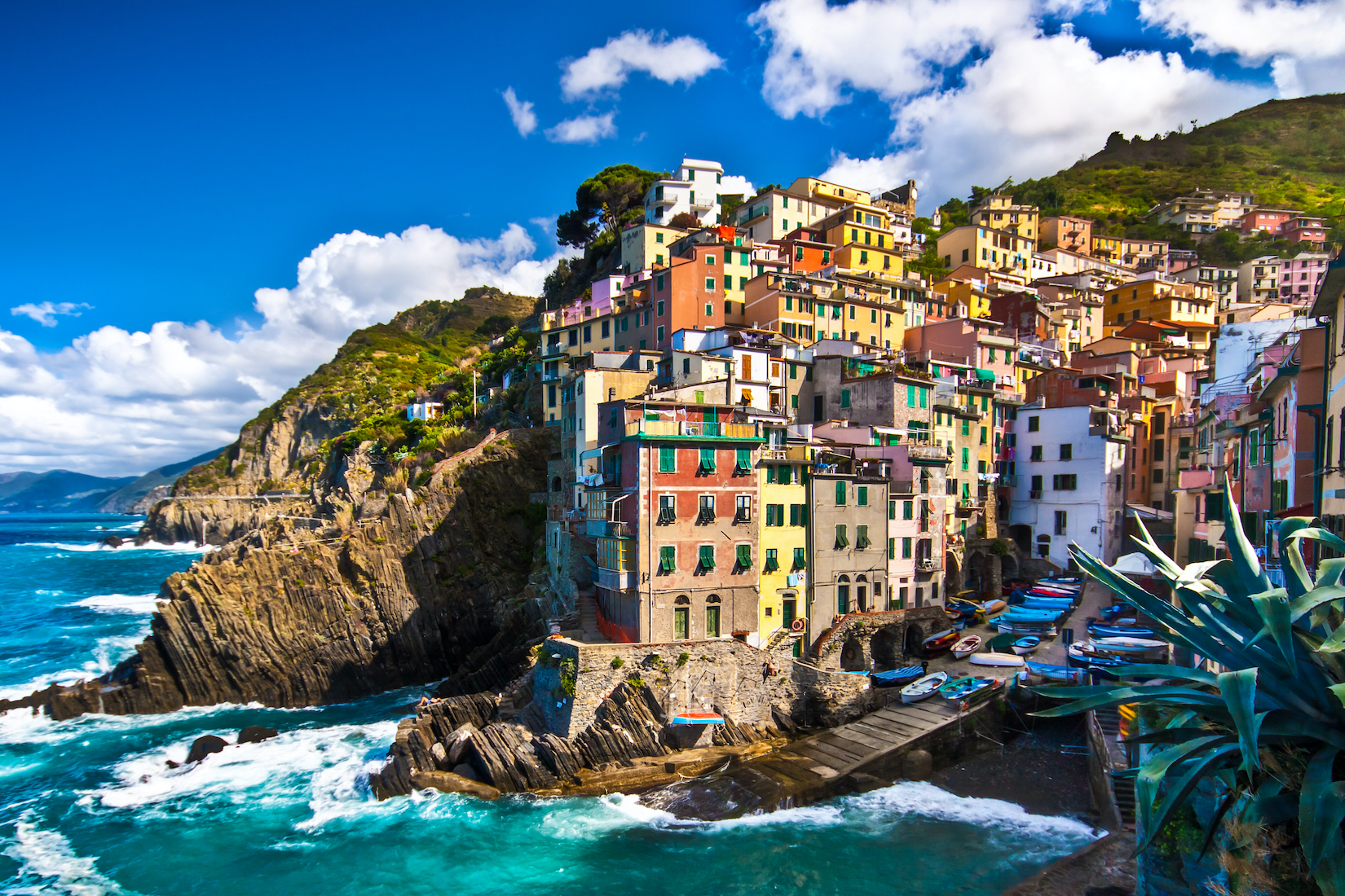 Riomaggiore, Włochy, fot. Shutterstock.com