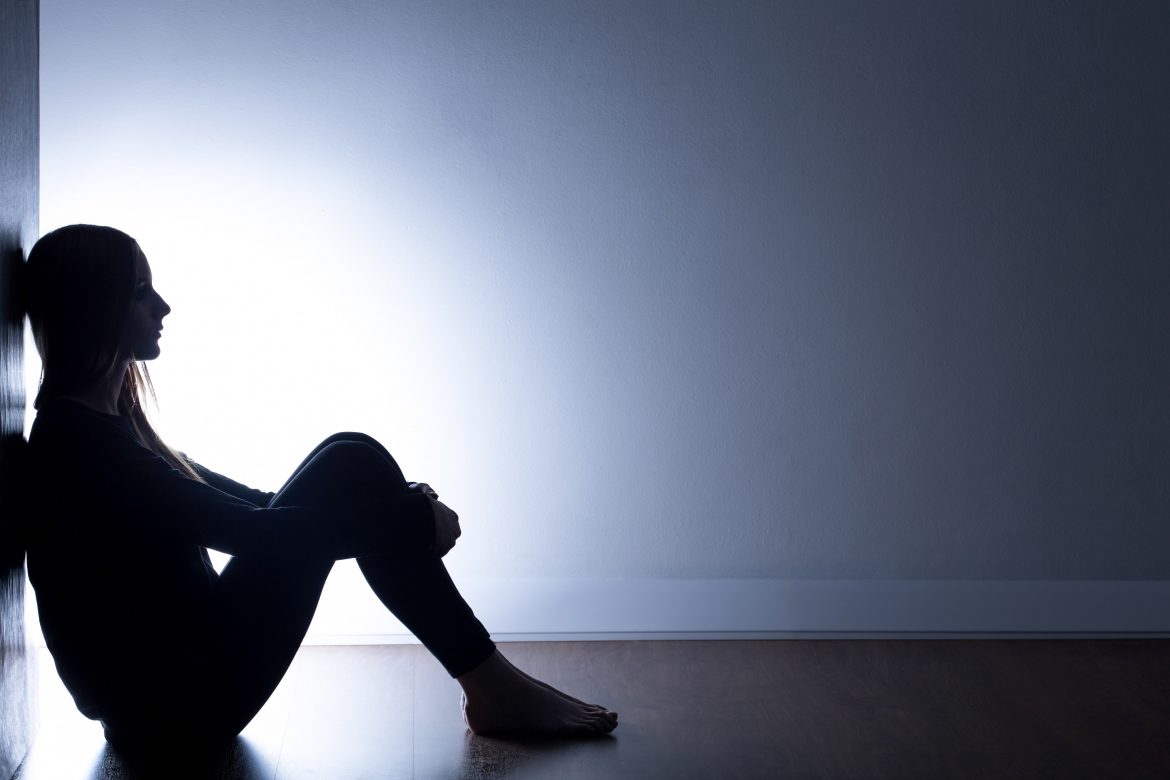 fot. Shutterstock depresja, zdrowie psychiczne