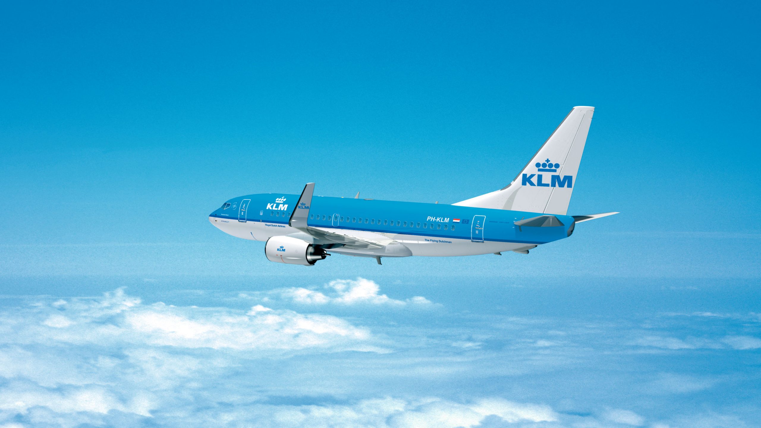 KLM Boeing B737-700