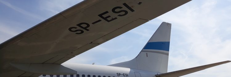 samolot Enter Air boeing 737-800, fot. Enter Air