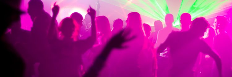 Klub, clubbing, disco
