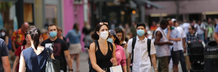 Londyn, Covid-19, pandemia, luzowanie obostrzeń