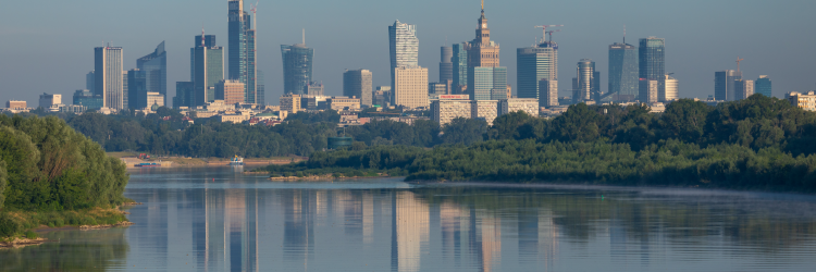 Warszawa - panorama. Fot. Konektus Photo / Shutterstock.com