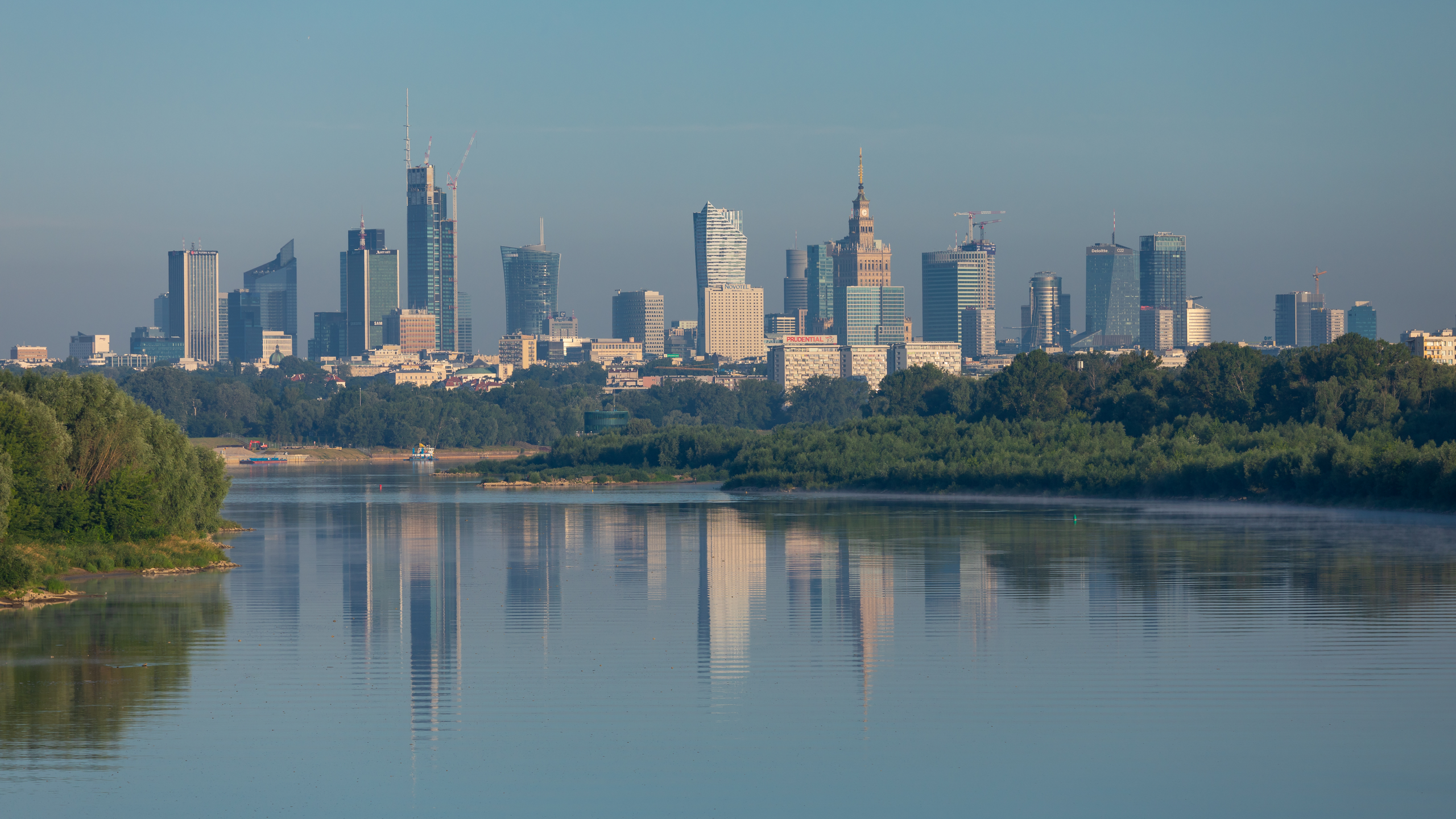 Warszawa - panorama. Fot. Konektus Photo / Shutterstock.com