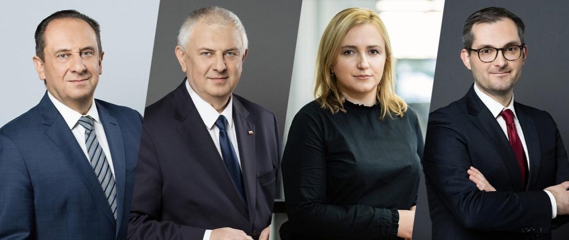 Czworo wiceministrów rozwoju i technologii