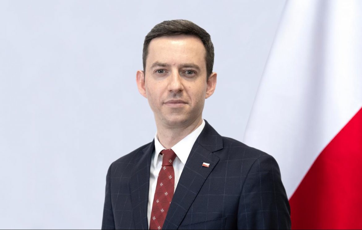 Marcin Ociepa, fot.gov.pl