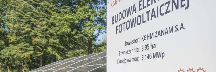 Elektrownia fotowoltaiczna KGHM, fot. materiały prasowe KGHM