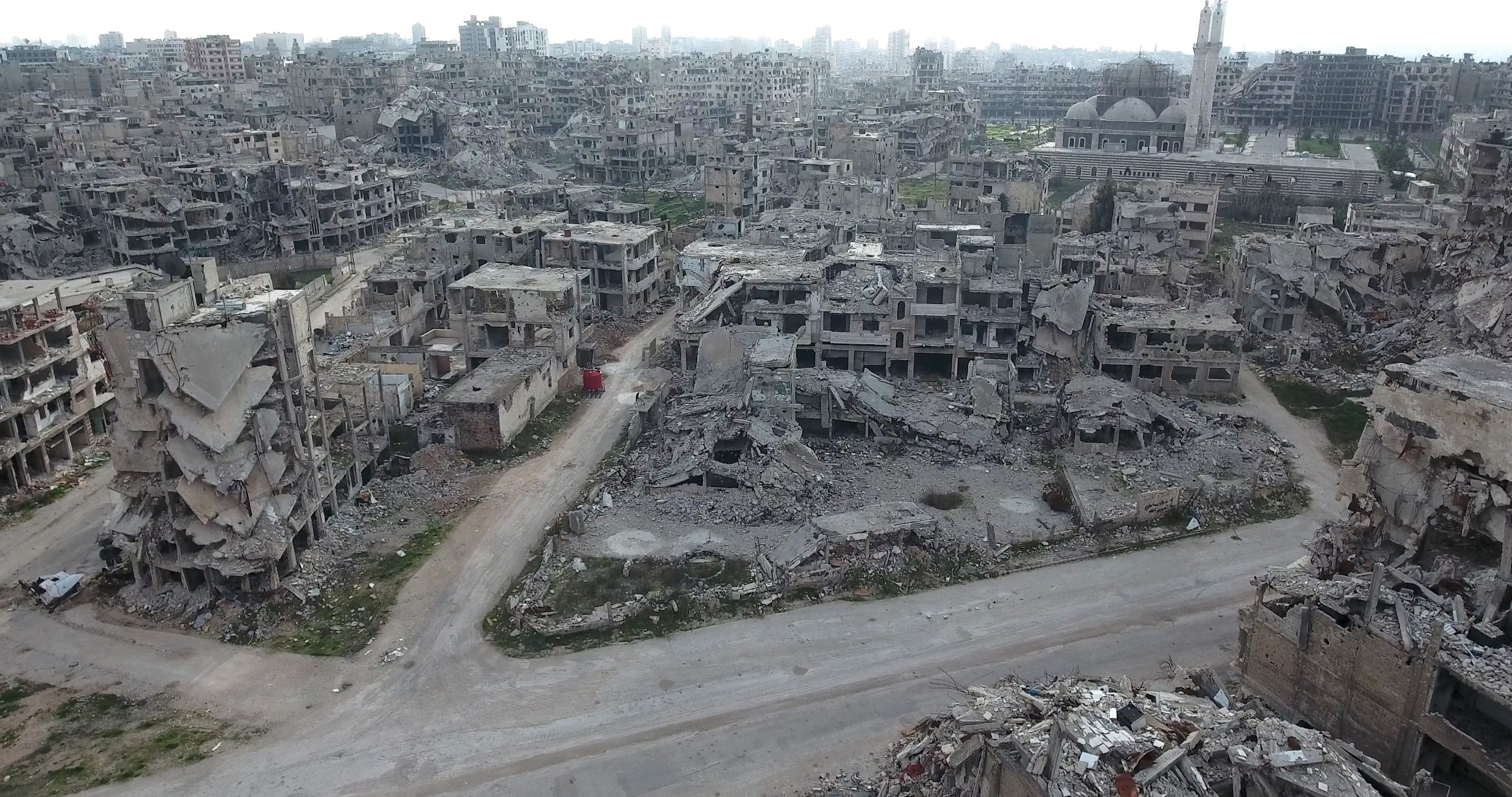 Zniszczone miasto Homs, Syria. Fot. Shutterstock