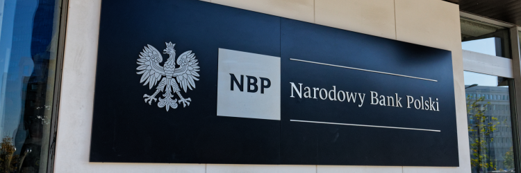Narodowy Bank Polski NBP. Fot. MOZCO Mateusz Szymanski / Shutterstock.com