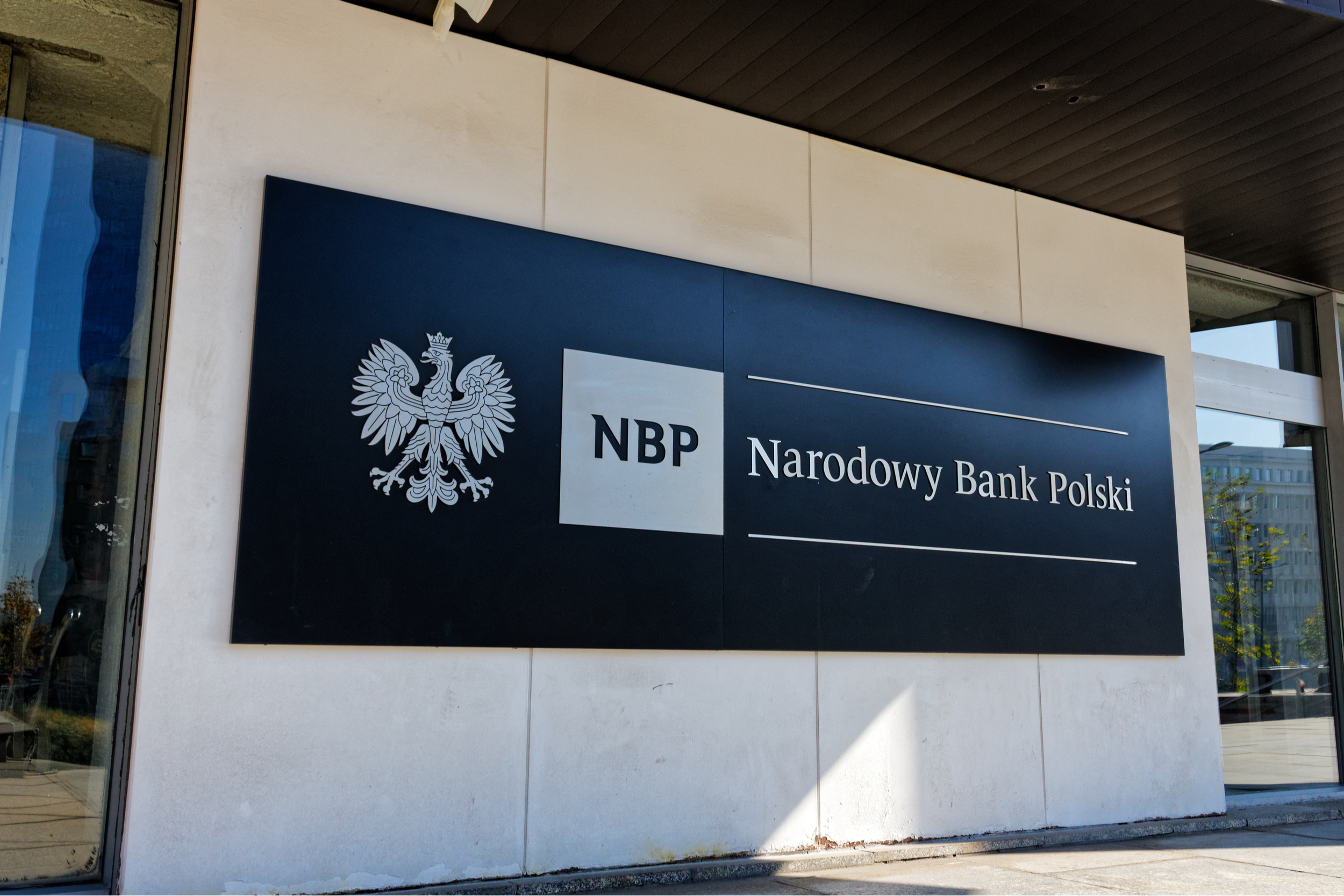 Narodowy Bank Polski NBP. Fot. MOZCO Mateusz Szymanski / Shutterstock.com